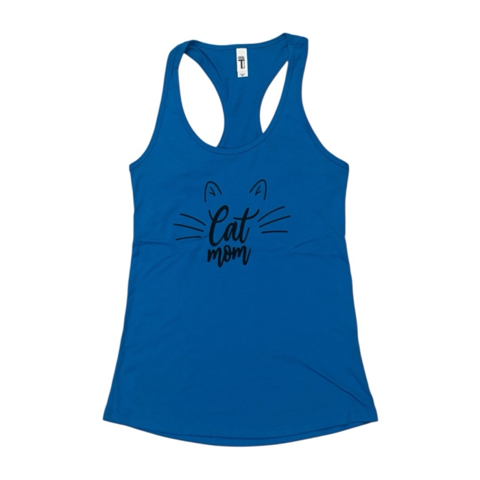 Women's Cat Mom Tank (multiple colours)