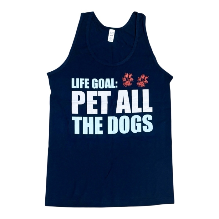 Unisex Pet All the Dogs Tank